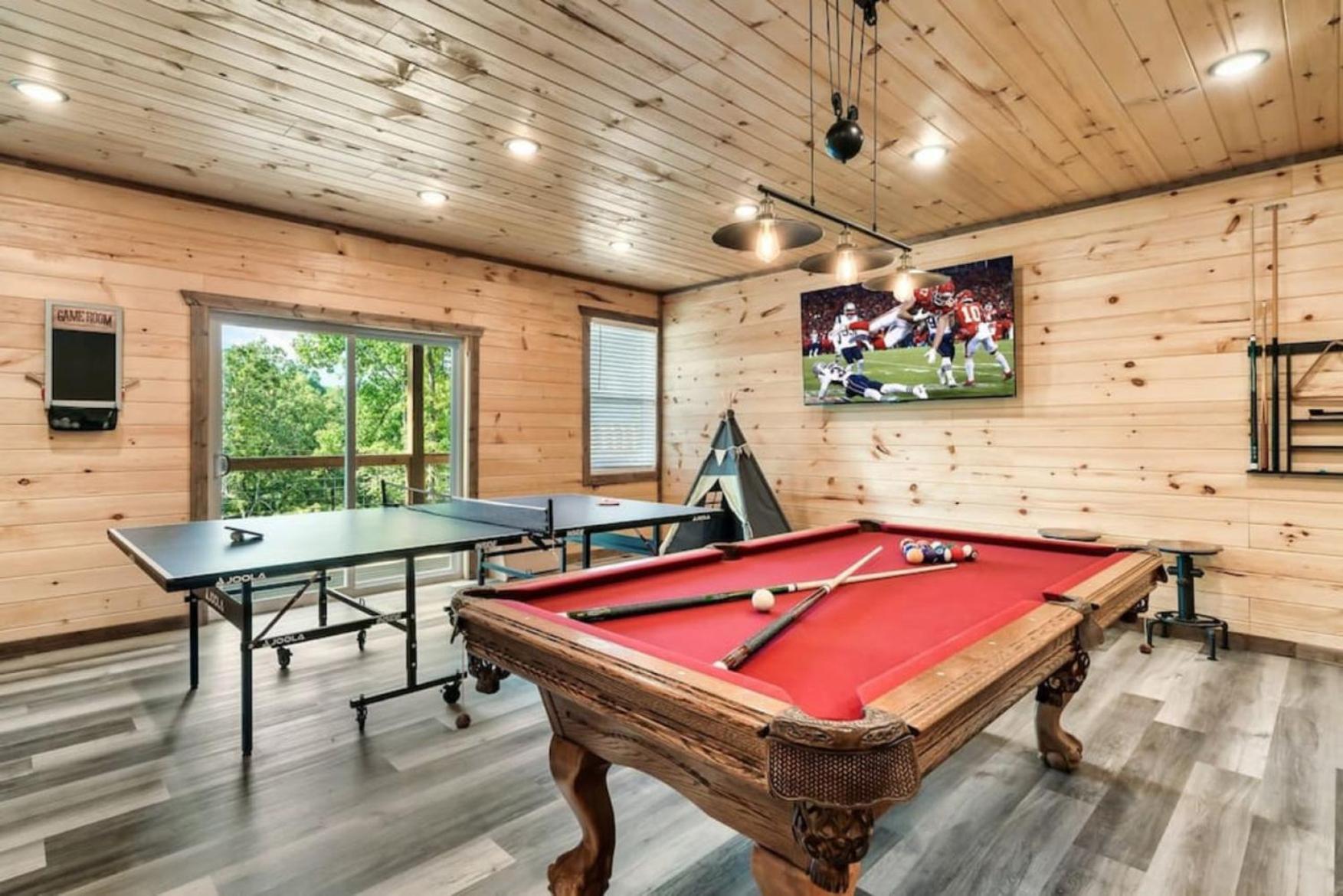Tranquil Mountain Getaway By Ghosal Luxury Lodging Gatlinburg Eksteriør billede