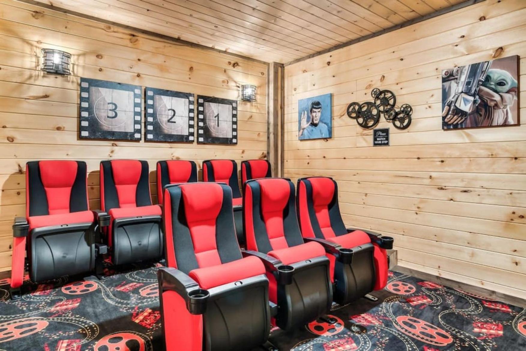 Tranquil Mountain Getaway By Ghosal Luxury Lodging Gatlinburg Eksteriør billede