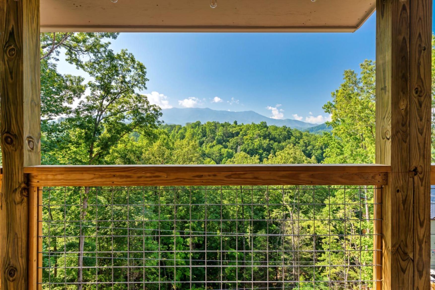 Tranquil Mountain Getaway By Ghosal Luxury Lodging Gatlinburg Eksteriør billede