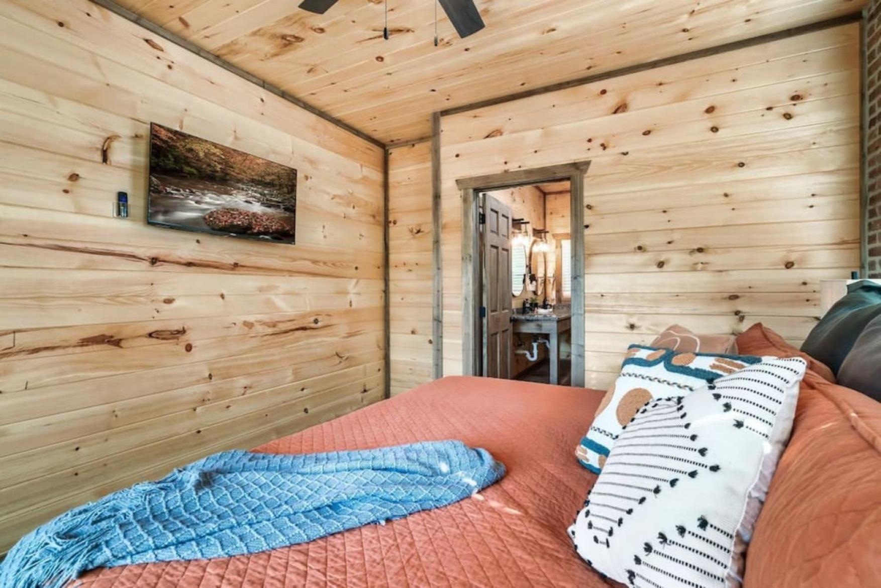 Tranquil Mountain Getaway By Ghosal Luxury Lodging Gatlinburg Eksteriør billede