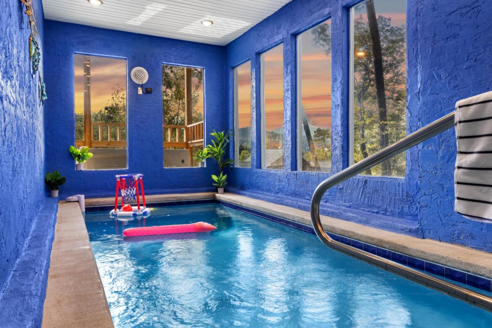 Tranquil Mountain Getaway By Ghosal Luxury Lodging Gatlinburg Eksteriør billede