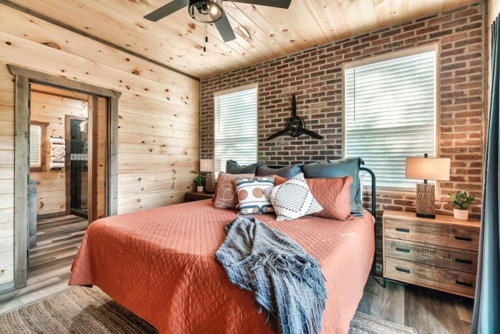 Tranquil Mountain Getaway By Ghosal Luxury Lodging Gatlinburg Eksteriør billede