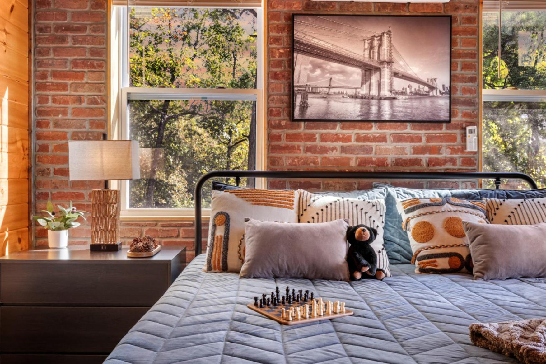 Tranquil Mountain Getaway By Ghosal Luxury Lodging Gatlinburg Eksteriør billede