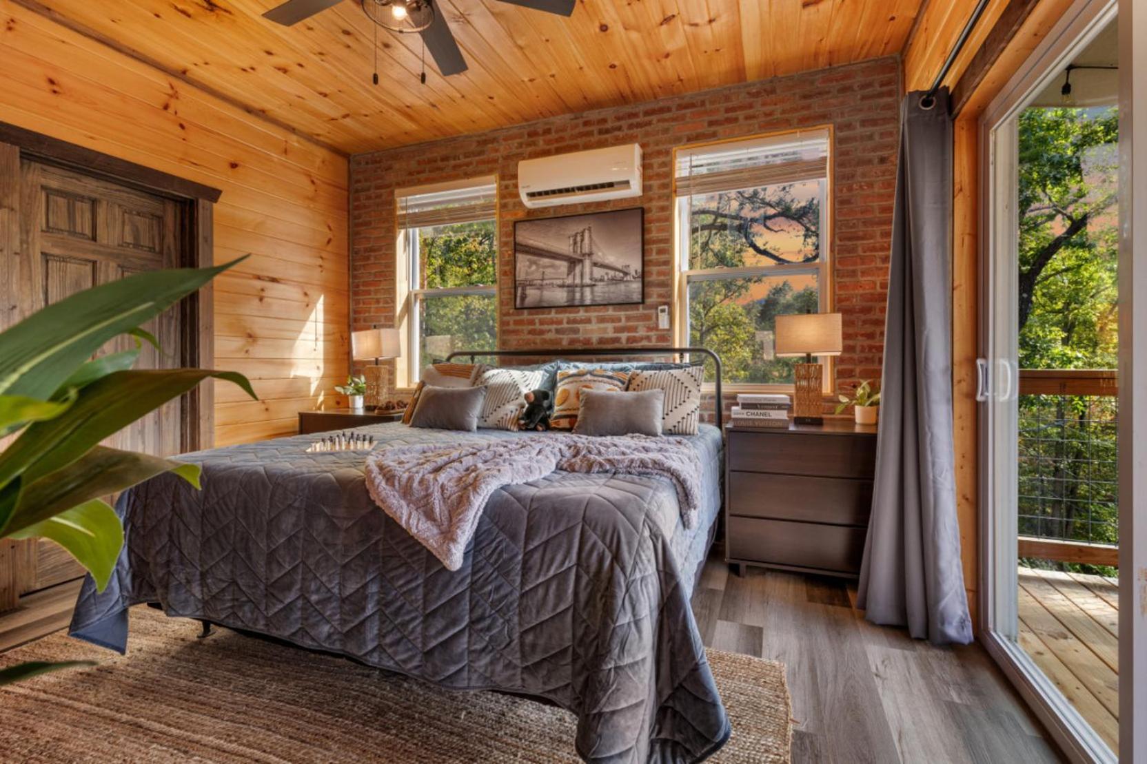 Tranquil Mountain Getaway By Ghosal Luxury Lodging Gatlinburg Eksteriør billede