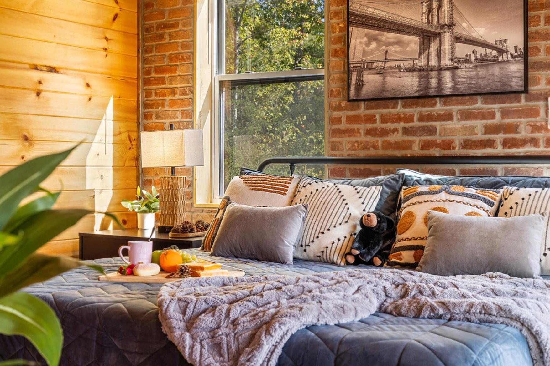 Tranquil Mountain Getaway By Ghosal Luxury Lodging Gatlinburg Eksteriør billede
