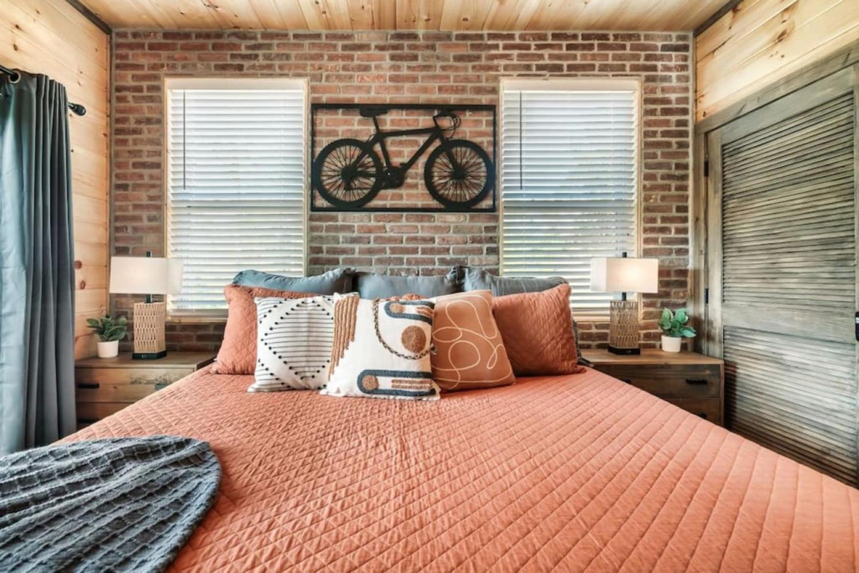 Tranquil Mountain Getaway By Ghosal Luxury Lodging Gatlinburg Eksteriør billede