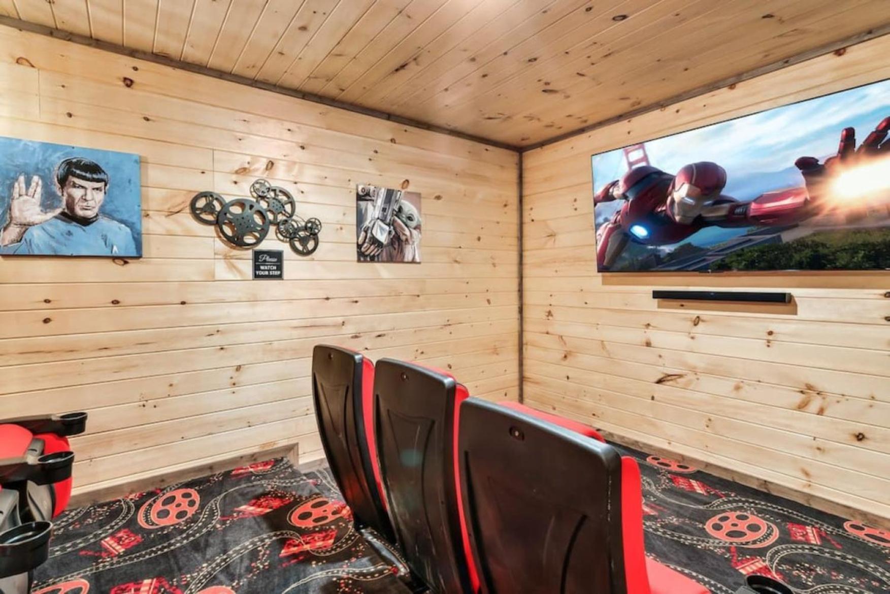 Tranquil Mountain Getaway By Ghosal Luxury Lodging Gatlinburg Eksteriør billede
