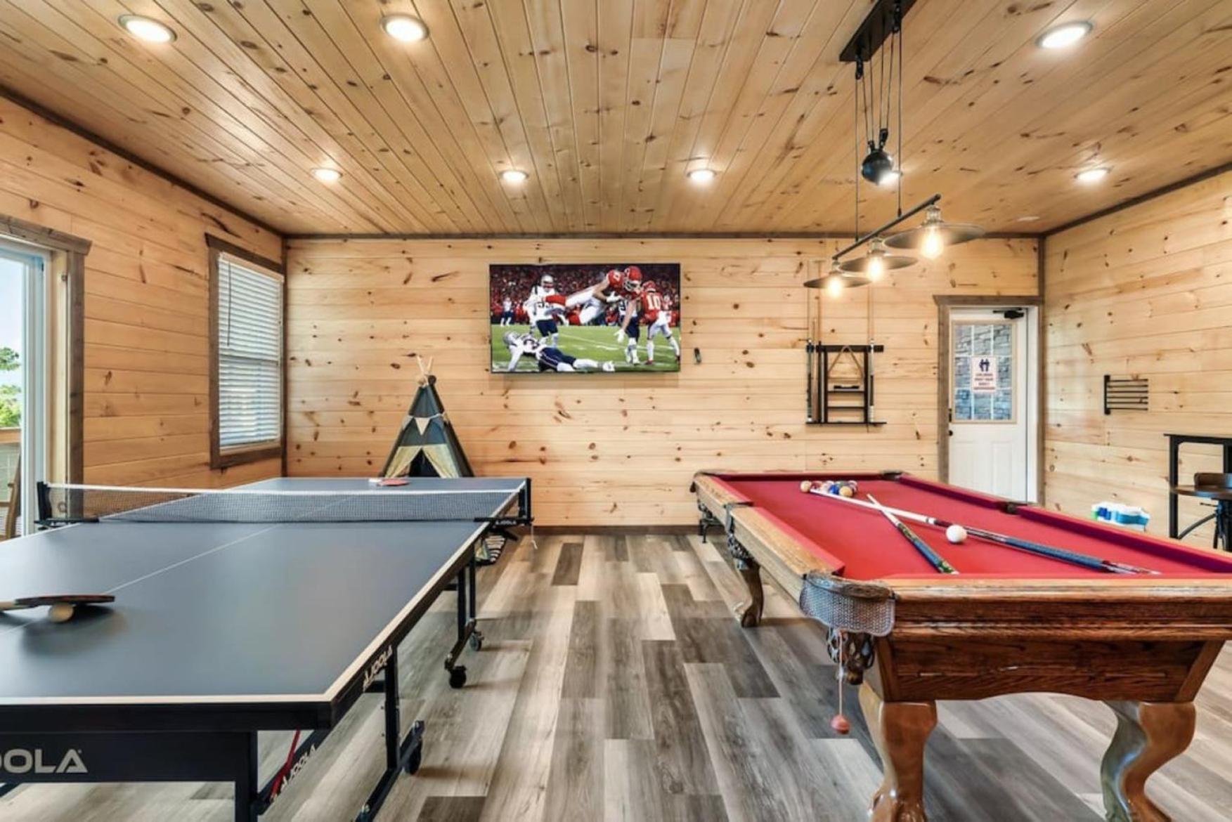 Tranquil Mountain Getaway By Ghosal Luxury Lodging Gatlinburg Eksteriør billede